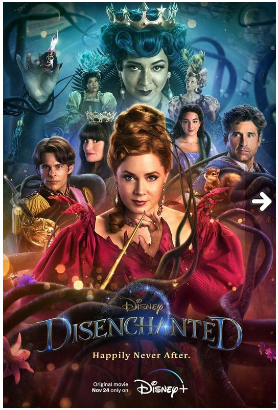 Desencantada 2022 vuelve Giselle ES EN